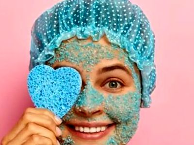 چگونه از اسکراب صورت استفاده کنیم؟ آموزش گام به گام