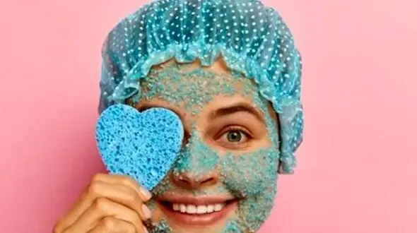 چگونه از اسکراب صورت استفاده کنیم؟ آموزش گام به گام