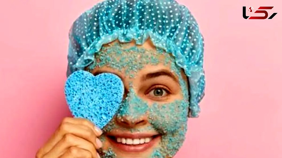 چگونه از اسکراب صورت استفاده کنیم؟ آموزش گام به گام