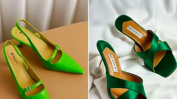 مدل‌ های جذاب کفش مجلسی سبز لاکچری؛ انتخابی عالی برای خانم‌ های خوش‌ سلیقه
