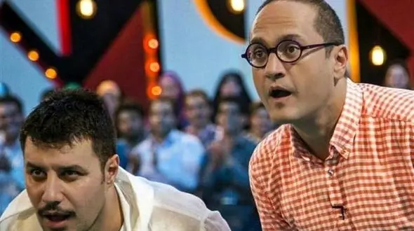 عکس صمیمی جواد عزتی و رامبد جوان وایرال شد 