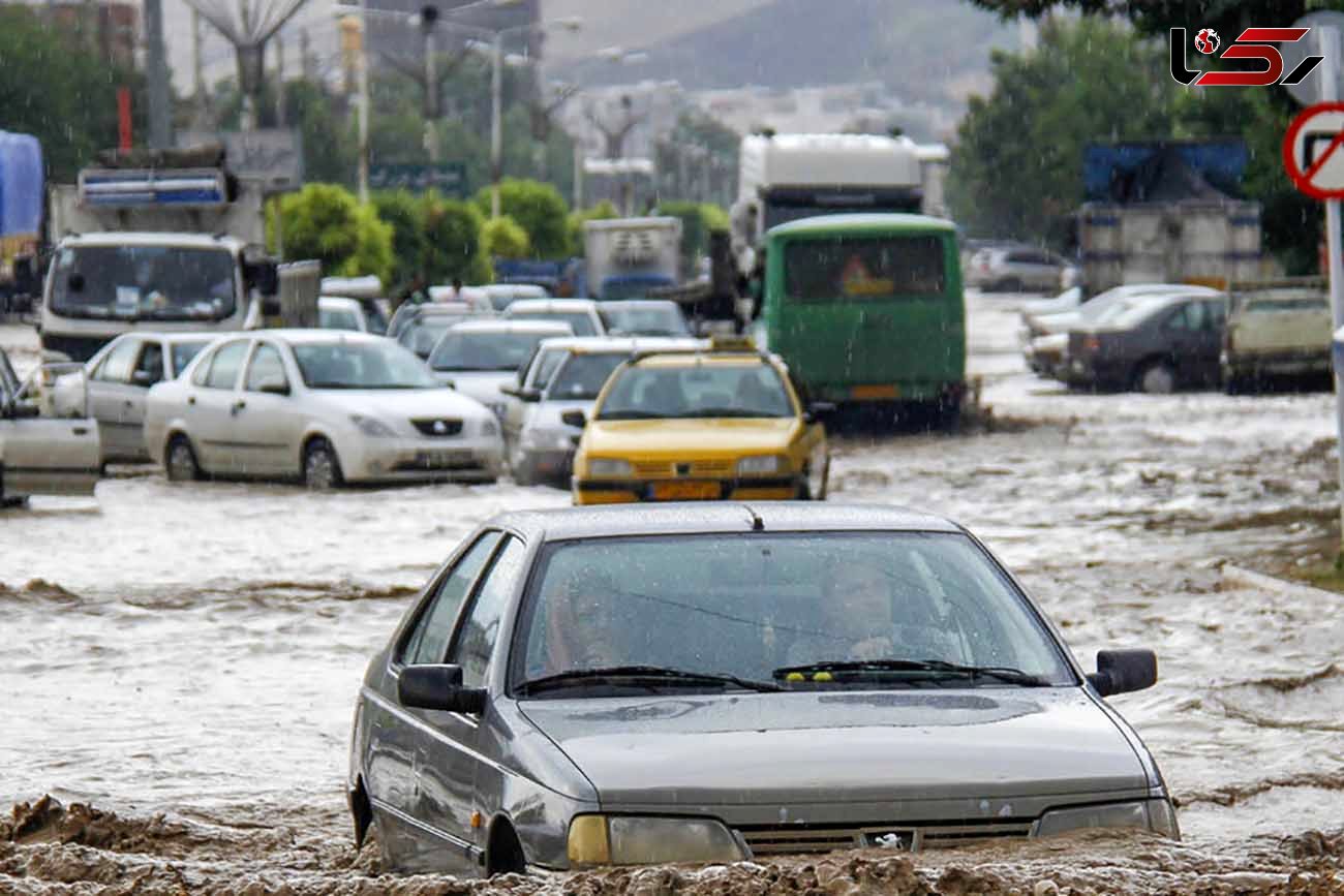هشدار بارش های سیل آسا در گلستان / ردم از سفرهای غیرضروری اجتناب کنند