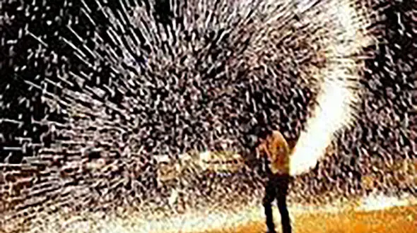 سوپرایز پلیس برای هنجارشکنان چهارشنبه سوری