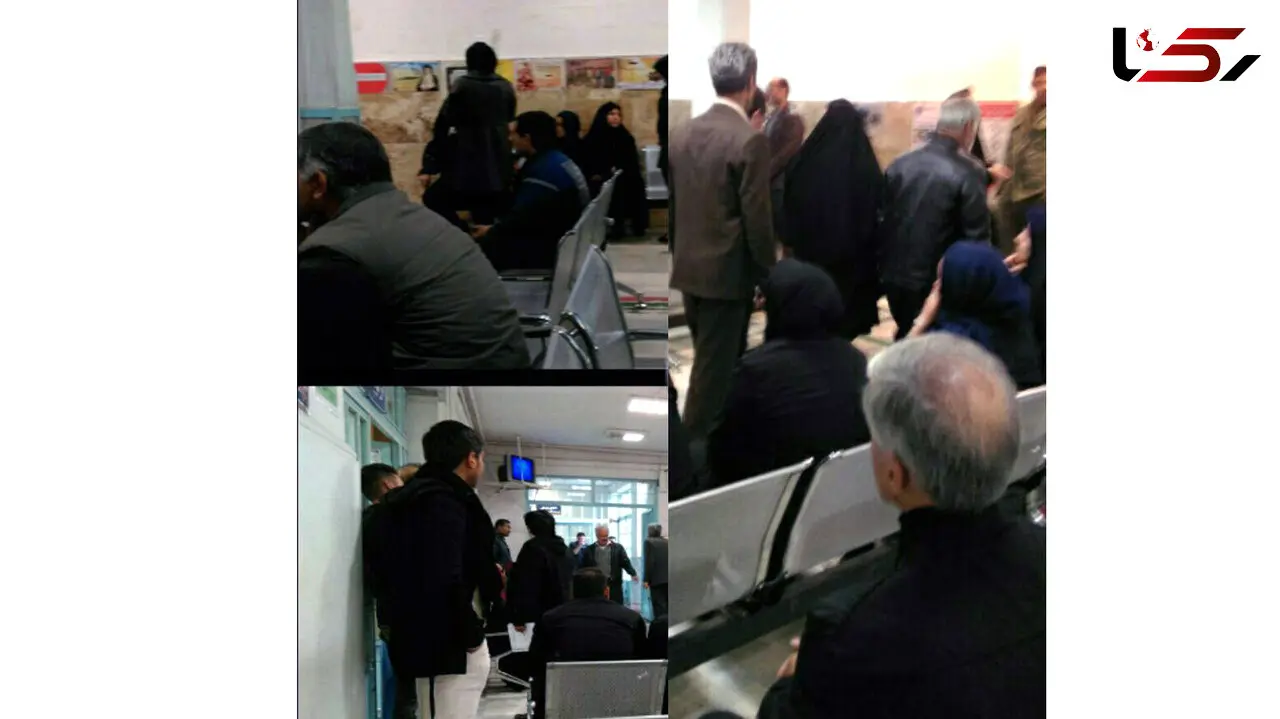 عامل قتل عام 5 نفر در اراک فراری است / او از زندان مرخصی گرفته بود+عکس