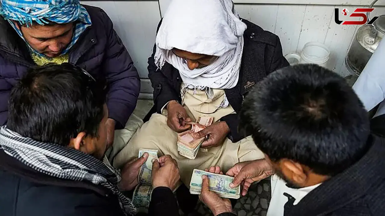 قیمت افغانی امروز شنبه 10 مرداد 1405