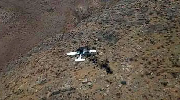 سقوط مرگبار هواپیما در افغانستان ! / فقط  4 سرنشینش زنده ماندند