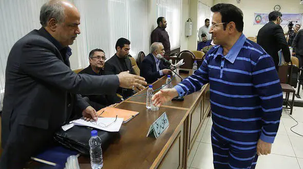 مدیرخراسانی : "هدایتی" بدهی‌ خود را تسویه نکرده است!