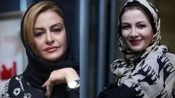 تغییرات جذاب مریلا و ملیکا زارعی در 51 و 40 سالگی با استایل روسی!