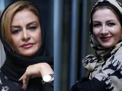 تغییرات جذاب مریلا و ملیکا زارعی در 51 و 40 سالگی با استایل روسی!