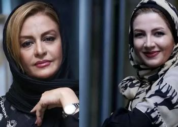 تغییرات جذاب مریلا و ملیکا زارعی در 51 و 40 سالگی با استایل روسی!