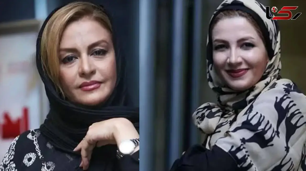 تغییرات جذاب مریلا و ملیکا زارعی در 51 و 40 سالگی با استایل روسی!