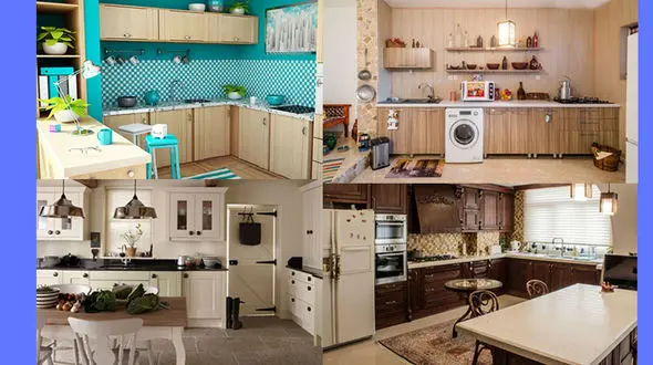 دکوراسیون آشپزخانه های قدیمی را به روز کنید