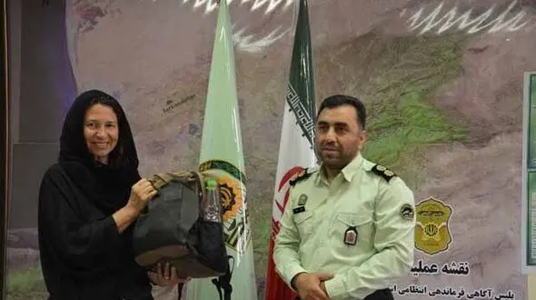 دستگیری سارق اموال توریست آلمانی در گرگان 