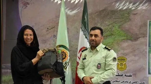 دستگیری سارق اموال توریست آلمانی در گرگان 