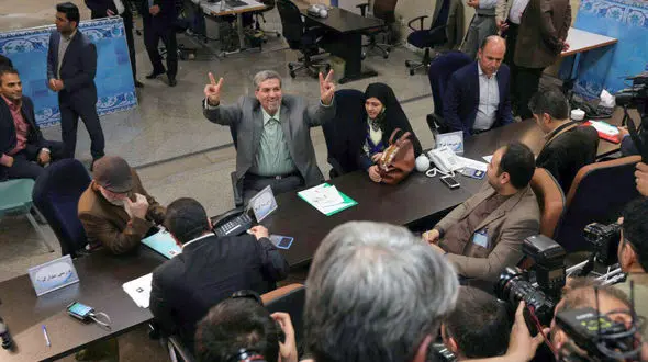 چهارمین روز ثبت نام از داوطلبان انتخابات ریاست جمهوری ٩٦ آغاز شد