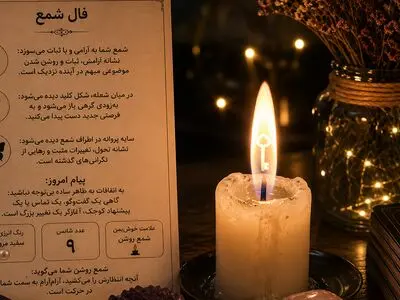 فال شمع امروز 6 مرداد / شعله شمع شما چه می گوید؟