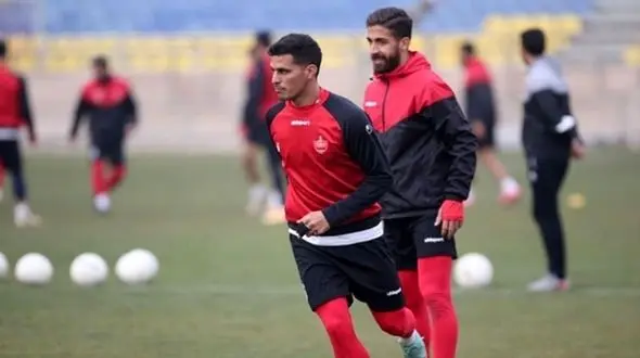 بازگشت متخلفین به تمرینات پرسپولیس