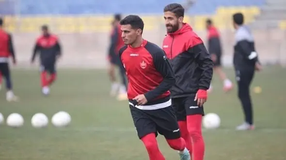 بازگشت متخلفین به تمرینات پرسپولیس