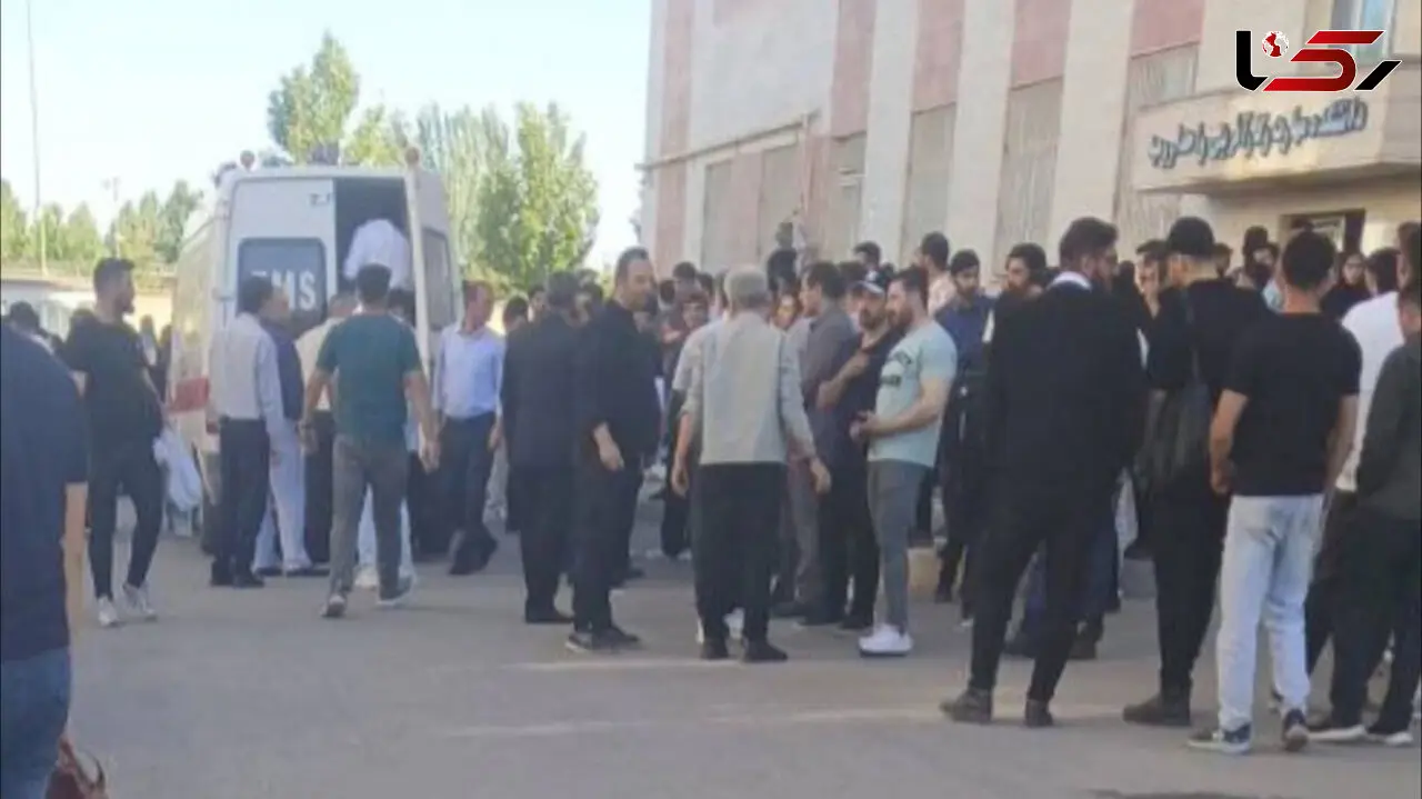 چاقوکشی خونین دانشجو ها در محیط دانشگاه آزاد ارومیه + جزییات
