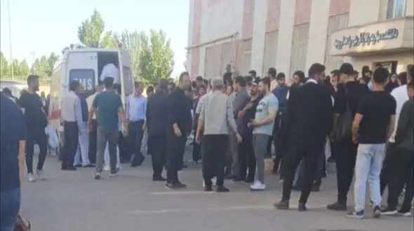 چاقوکشی خونین دانشجو ها در محیط دانشگاه آزاد ارومیه + جزییات