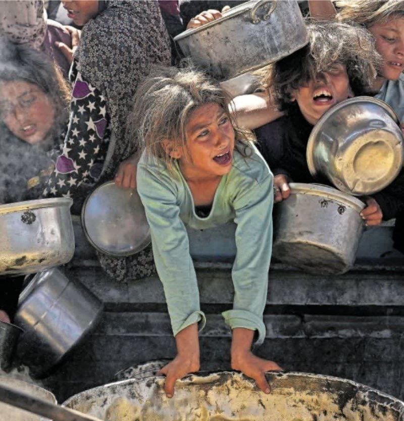 فقر و قحطی در غزه