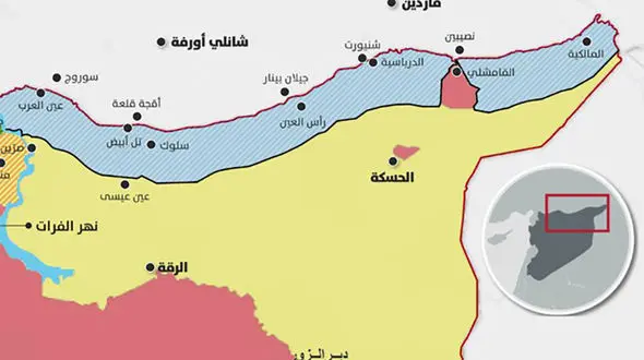 نظامیان آمریکایی داعشی‌ها را از زندان الحسکه سوریه فراری دادند !