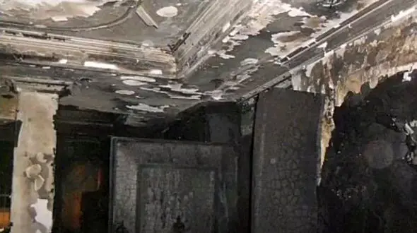 مرگ دلخراش مرد 35 ساله هادیشهری در میان شعله‌ های آتش