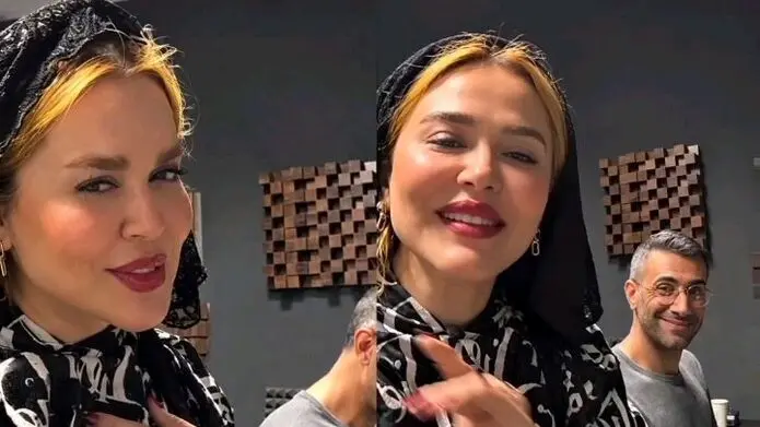 بهاره رهنما در ۵۲ سالگی خواننده شد! / بازیگر معروف آهنگی از گوگوش خواند