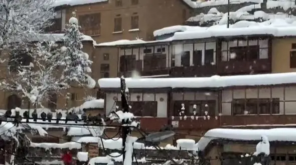 دو چهره سفید پوش و سرسبز از گیلان