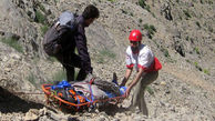 نجات مرد 52 ساله در ارتفاعات گچان ایلام