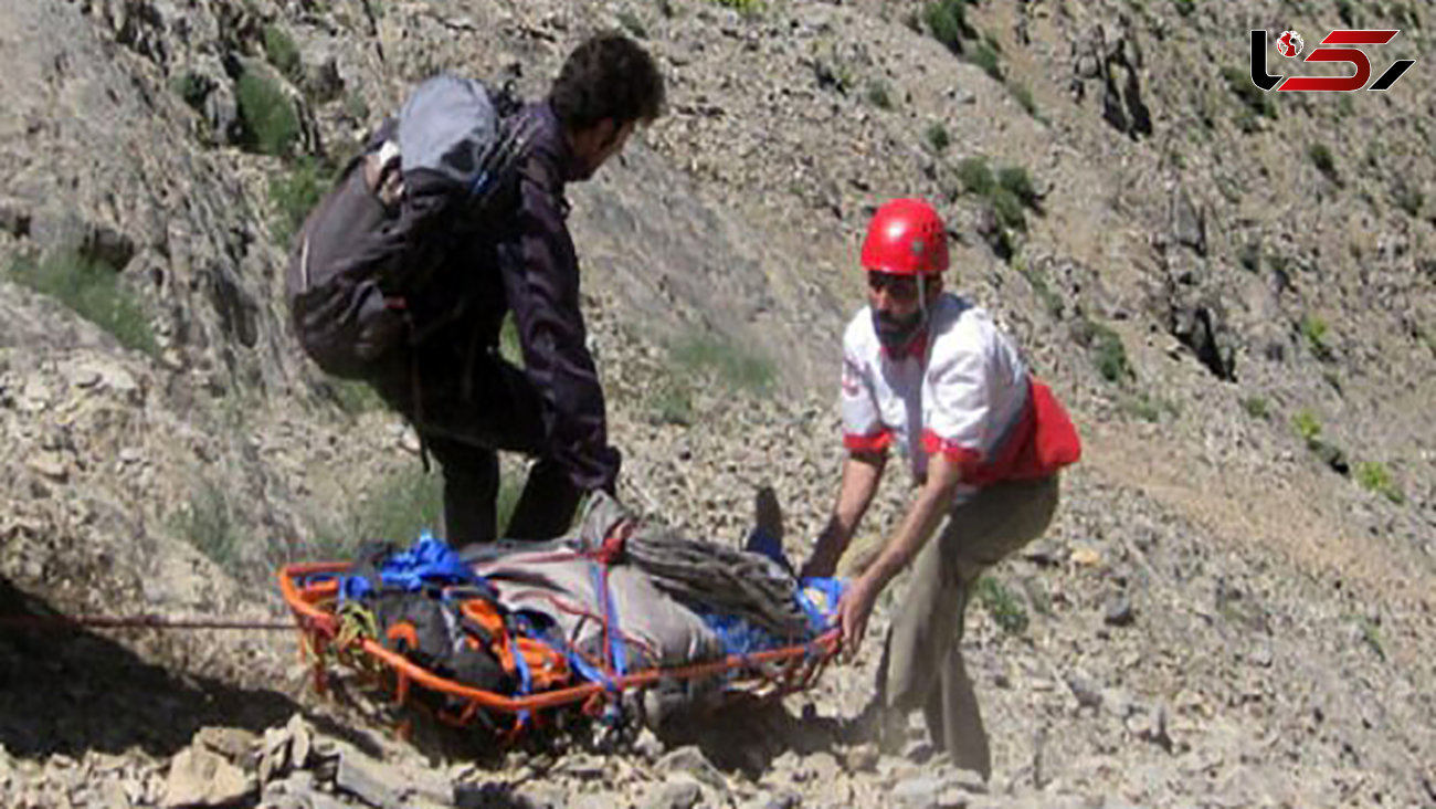 نجات مرد 52 ساله در ارتفاعات گچان ایلام