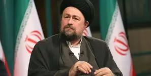 دیدار آیت‌الله سیدحسن خمینی با خانواده‌های معظم شهداء