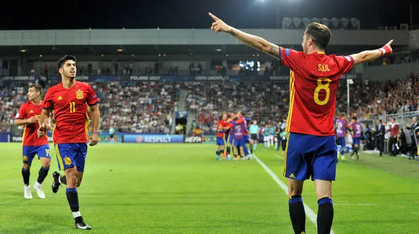 هدف اسپانیا گلباران کردن ایران است