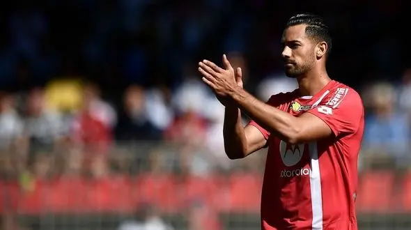 ادای احترام ستاره‌های مونزا به فوتبالیست مجروح +عکس