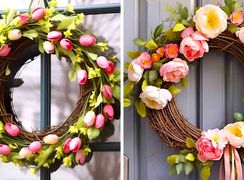 ایده‌ های جذاب حلقه گل بهاری؛ 15 طرح شیک و رنگارنگ