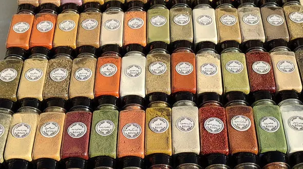 ادویه درمانی کنید!