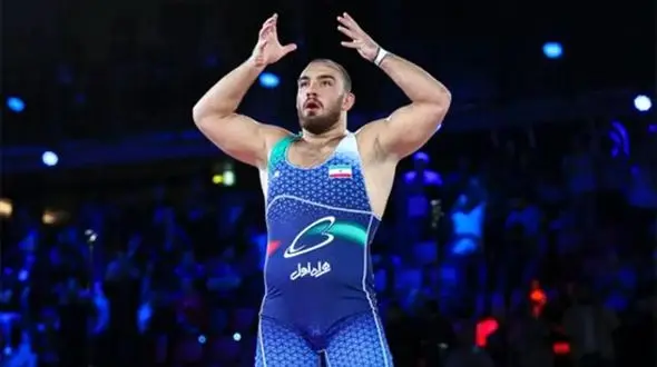 امیرحسین زارع با شایستکی به نیمه‌نهایی رسید / غول گرجستانی حرفی مقابل زارع نداشت!