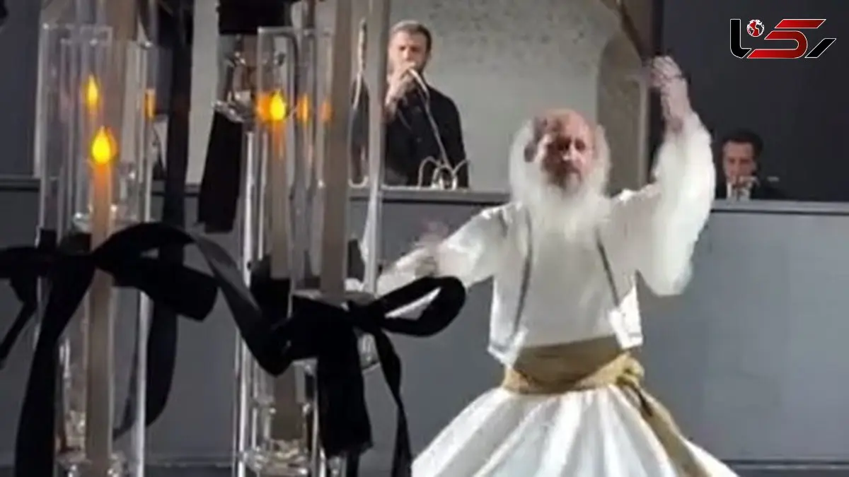 فیلم / رقص و آواز آرون افشار  در مراسم ختم لاکچری در تالار عروسی تهران /  از حلوا تا دف و نی و آهنگ آرون افشار / به کجا داریم میریم؟