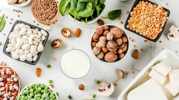 لیست 14 منبع گیاهی با پروتئین بالا برای ورزشکاران