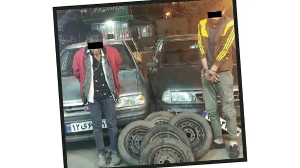 عملیات پلیس مشهد در لانه «سگ باز» / نوچه چه گفتند؟ + عکس