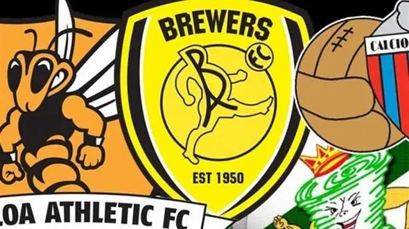  زشت‌ترین لوگوهای تیم‌های فوتبال جهان + تصاویر 