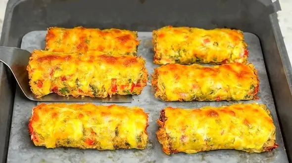 طرز تهیه رولت مرغ و سبزیجات به روش یک آشپز باتجربه