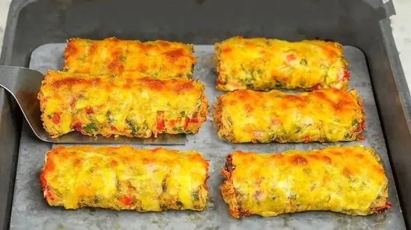 طرز تهیه رولت مرغ و سبزیجات به روش یک آشپز باتجربه
