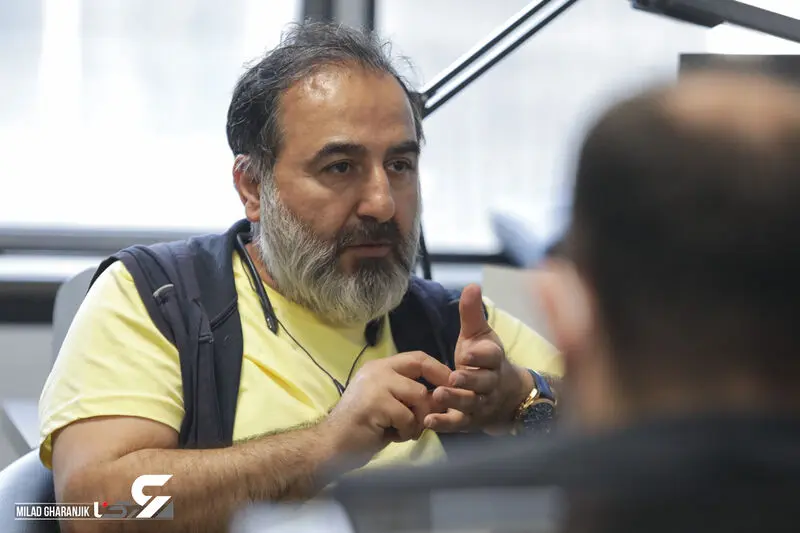 بازید غلامحسین محمدی رئیس روابط عمومی و امور بین الملل شهرداری تهران از رکنا