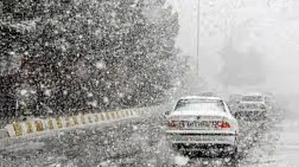  کولاک ارتفاعات خراسان رضوی را فرا می گیرد