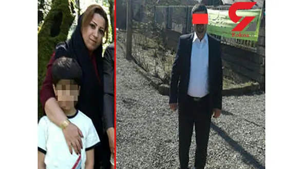 مدیر مدرسه روستایی اعتراف کرد + گفتگوهای ویژه به همراه عکس منیژه و قاتل