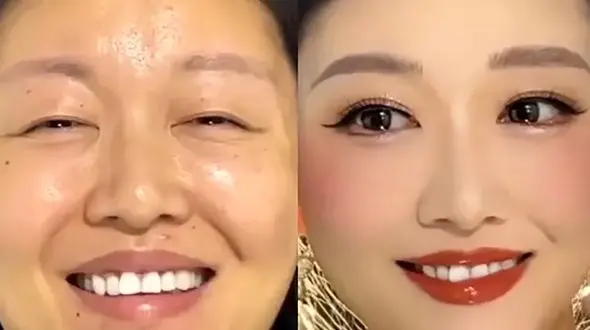 فیلم تبدیل جمشید به مهشید / زن زشتی که زیبا و فریبنده شد!