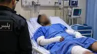 حمله مرد قمه‌کش به زمین آموزش و پرورش با پایان خونین / مرد مهاجم خودش حسابی کتک خورد 