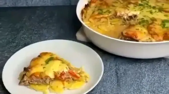 طرز تهیه یک شام خوشمزه + فیلم