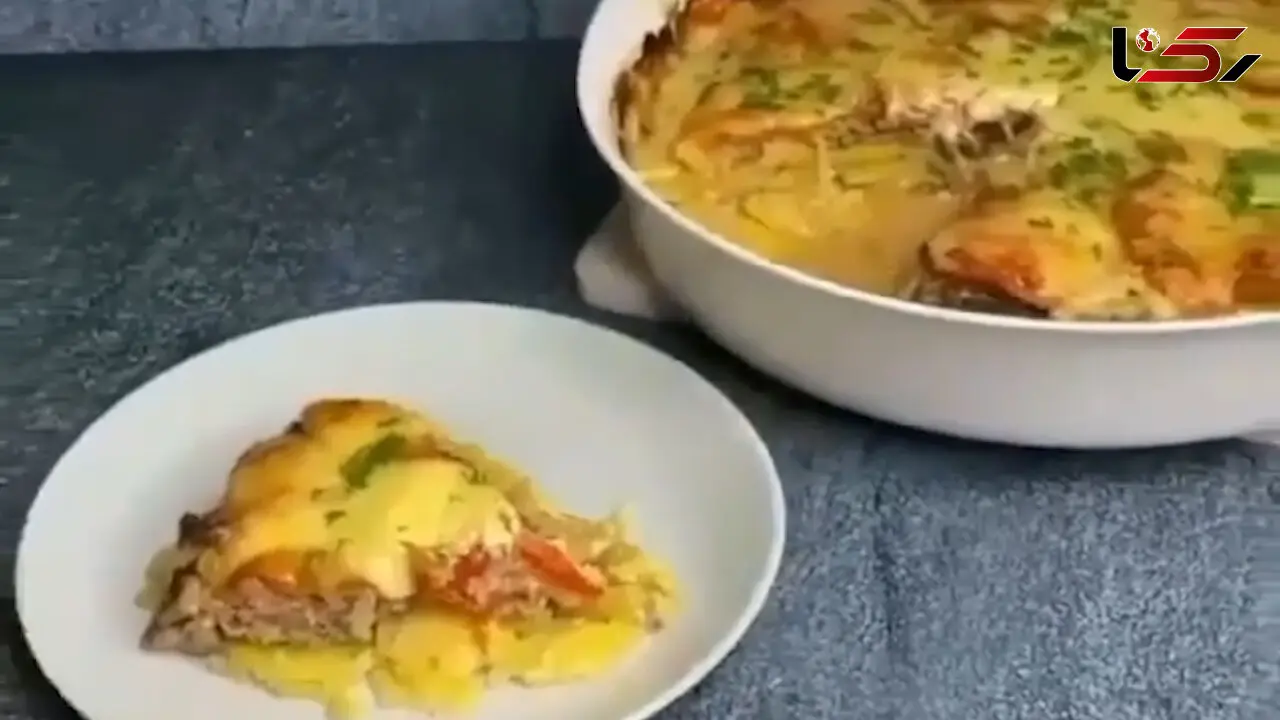 طرز تهیه یک شام خوشمزه + فیلم